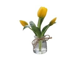 Laxiscreed Tulipa Artificial Com Água Para Decoração De Casa E Sala De Estar