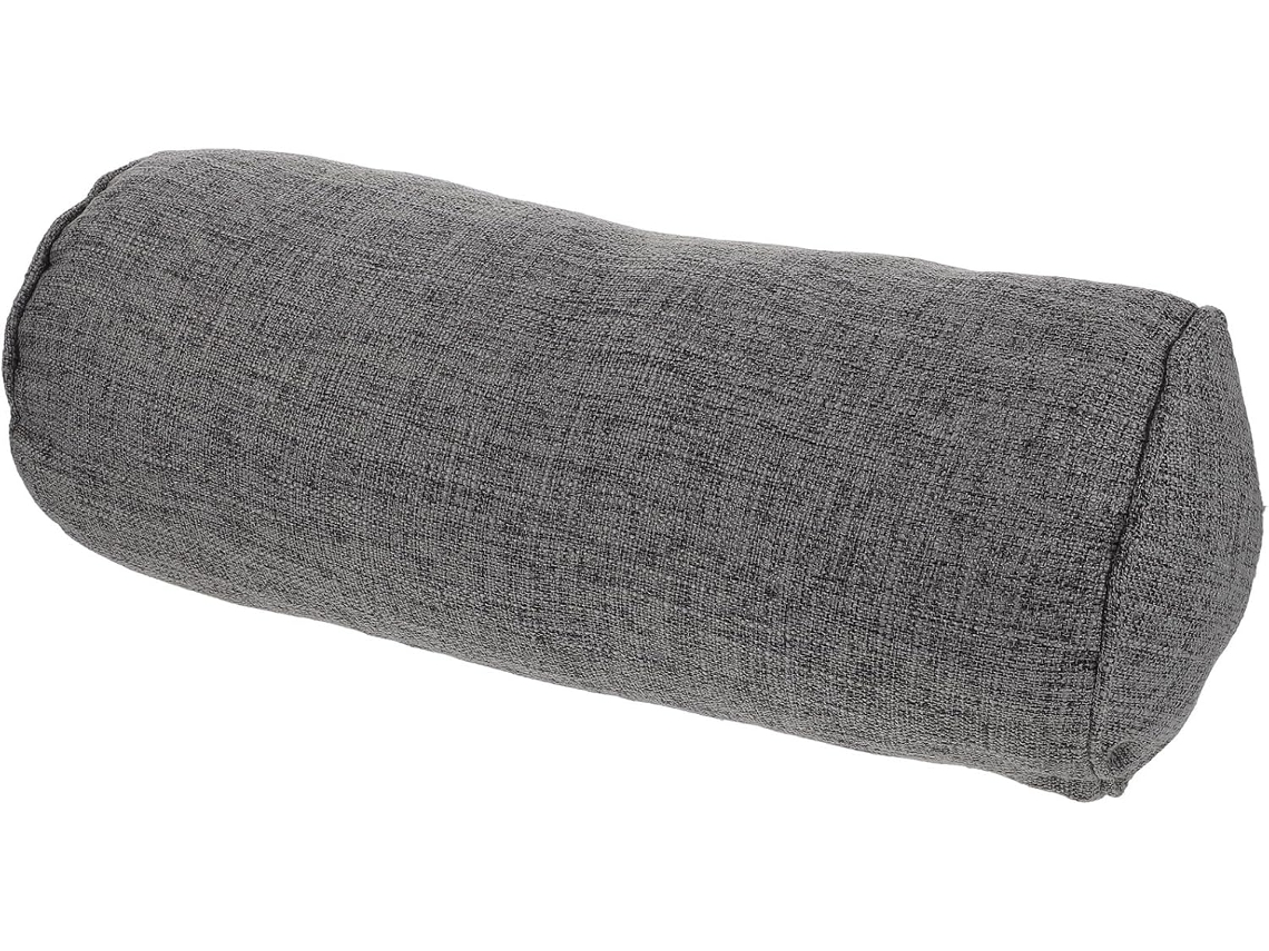 Travesseiro Cilíndrico Ergonômico para o Pescoço, Feito de Algodão com Enchimento Pp, Aliviar a CHABERLU