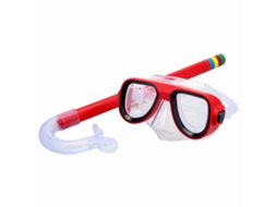 Business conjunto de Snorkel para Crianças 3 a 9 Anos com Máscara e Óculos Náuticos Material Ecológico S/MARCA