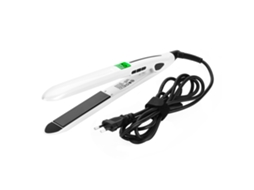 2026 plancha Rizadora de Cabelo Profissional com Varilla Ferramenta de Penteado Branca Cerâmica