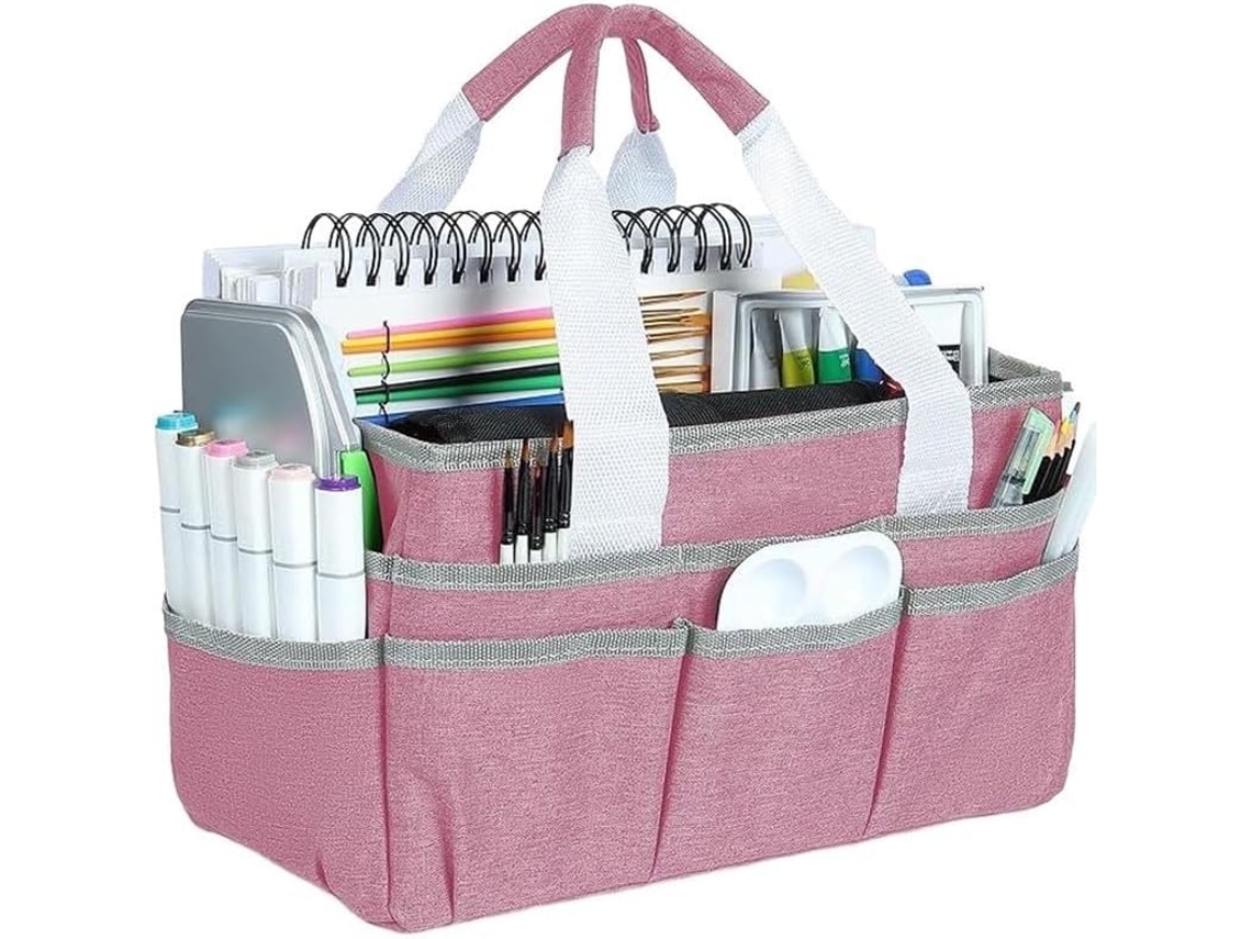 Bolsa Organizadora De Ferramentas Com 16 Bolsos, Feita Em Tecido Oxford Resistente, Ideal Para Jardinagem, Materiais De