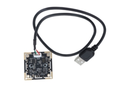 Módulo de Câmera 2mp Usb Mini Webcam 105° Chip Ps5268 para Android Linux Win | S/MARCA