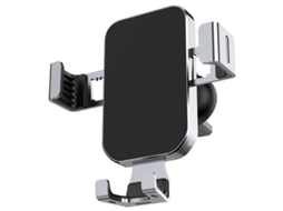 Suporte Ventilação Carro Smartphone Berços Automóvel Para Apple Yizhood Branco