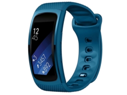Pulseira De Silicone Para Samsung Gear Fit2 Pro, Tamanho: G (branca)