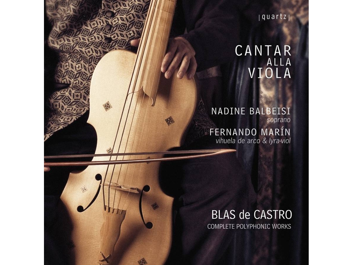 CD Balbeisi,Nadine - Cantar Alla Viola (1CD)