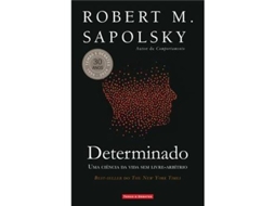 Livro Determinado de Robert M Sapolsky (Português)