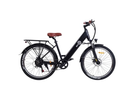 Bicicleta Elétrica Bezior M3 48V 500W Motor 32Km/H Max Speed 10.4Ah Battery 60Km Max Range 26*2.1'' Cst Tires Shimano 7 Speed