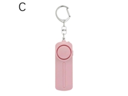 Alarme Pessoal Feminino Rosa