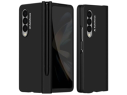 Capa Fold Back Ultym Para Samsung Yemaesre Preto
