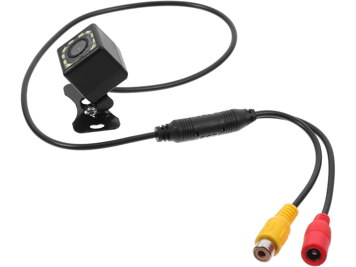 Câmera De Ré Para Carro Com Visão Hd À Prova D'água E Resistente A Impactos.