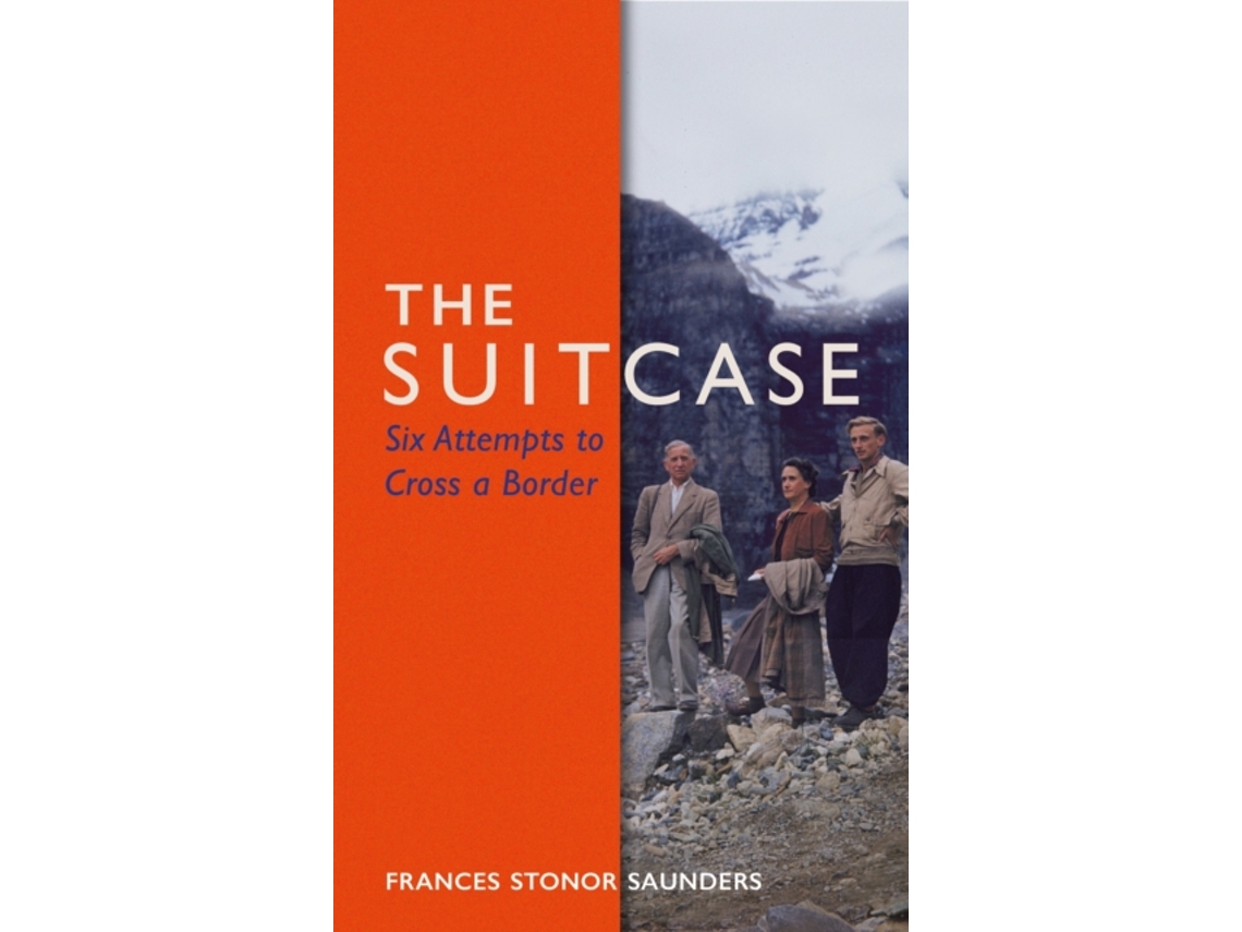 Livro The Suitcase de Frances Stonor Saunders (Inglês - Capa Dura)