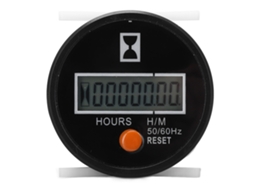 Medição De Horas Digital Precisa Horímetro Mecânico Com Botão De Reset 24‑240v