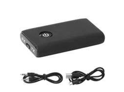 Receptor e Transmissor de Áudio Sem Fio Bluetooth 5.0 2 em 1 para Computador, TV, Caixas de Som CHABERLU