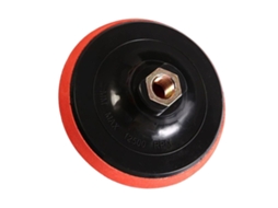 Placa De Apoio Para Polidor Com Interface Hexagonal Autoadesiva Abs 125mm Disco De Lixamento Para Automóveis M10