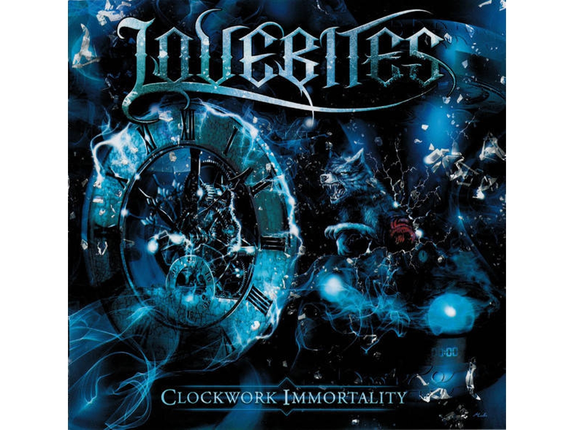 CD Lovebites  - Clockwork Immortality (1CDs)