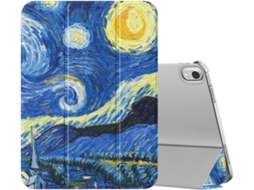 Lurelia Capa Protetora Para Ipad 11ª Geração De 11 Polegadas 2025, Azul