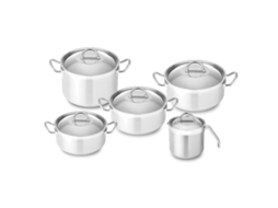 Conjunto Silampos 5 Peças Nautilus - 632125590556 Silampos