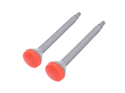 2pcs Jardim Mangueira Bico Plástico 600 Malha Multifuncional Rega Spray Cabeça Para Plantas Gramados Irrigação Agrícola Vermelho E Cinza