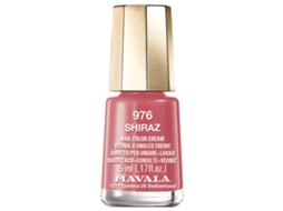Mini esmalte creme para unhas 5 ml Cor: 976: Shiraz MAVALA