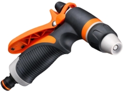 Aspersor De Jardim Portátil Multifuncional Feito Abs E Nylon, Com