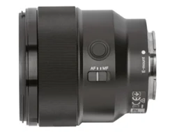 Objetiva SONY 85mm Sel85f18.Syx (Encaixe: Sony E - Abertura: f/22 - f/1.8)