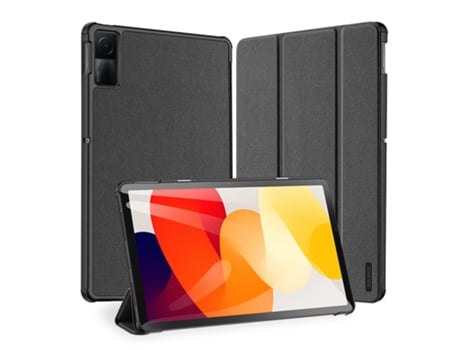 Capa Noturna Inteligente DUX DUCIS Domo para Xiaomi Redmi Pad Se 11 Preto