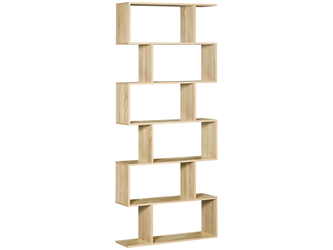 Estante Moderna BTFORUS com 6 Prateleiras (80x23x192 cm)