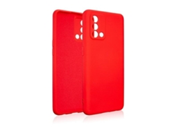 Capa para Oppo Oppo Reno 6 Lite BELINE Silicone Vermelho