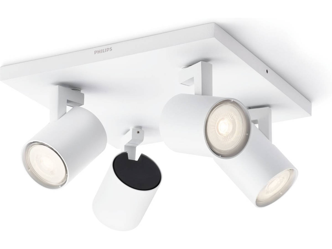 Spotlight PHILIPS BY SIGNIFY Runner LED Branco