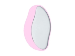 Depilador de remoção física indolor para mulheres, borracha de cabelo de cristal, ferramenta mágica de remoção de cabelo, (rosa) S/MARCA