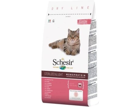 Ração para Gatos  Sterilised&light (1.5 Kg - Seca - Sabor: Presunto)