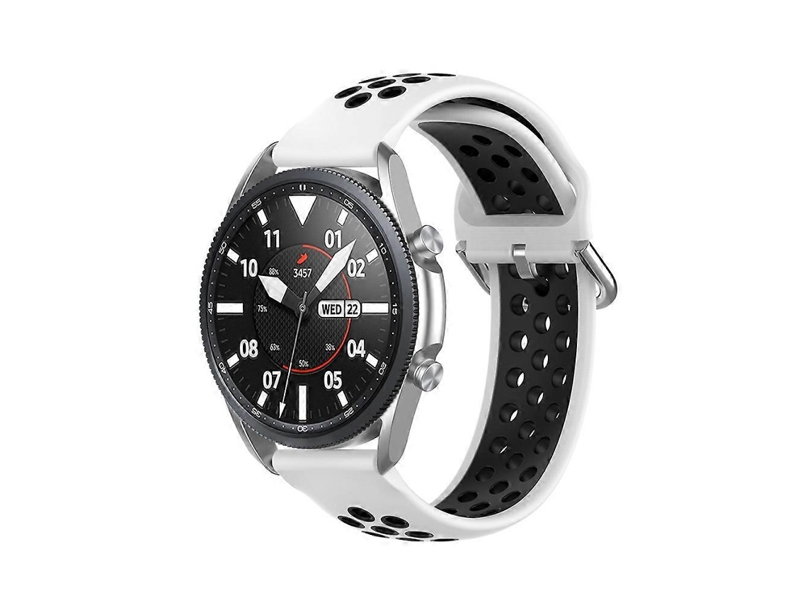 Pulseira De Silicone De Cor Sólida Para Galaxy Watch 3 De 45 Mm, Tamanho: Único (22 Mm).