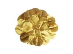Laxiscreed Ramos De Eucalipto Artificial Gold Para Decoração – Pack De 50 Peças