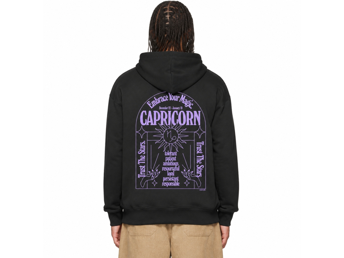 Rockinstone Embrace Your Magic. -capricorn Hoodie Unique Designer Style