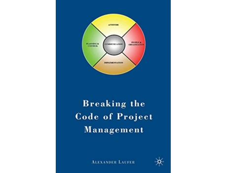 Livro Breaking the Code of Project Management de A Laufer (Inglês)