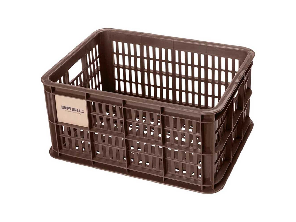 Cesta Crate 17.5L Castanhobasil