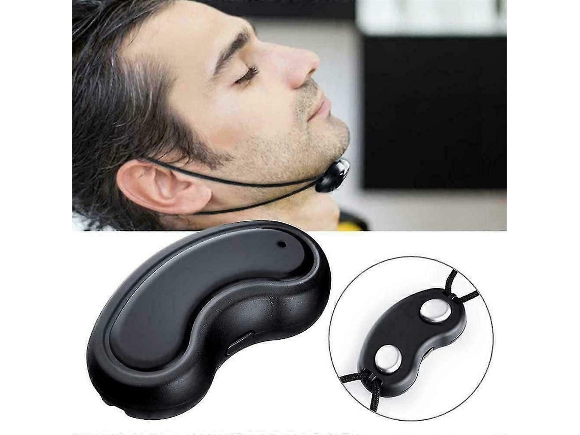 Mini Dispositivo Elétrico Portátil Antirronco - Auxílio Inteligente Para Homens E Mulheres Para Parar De Roncar E Dormir Melhor E Com Mais Conforto.