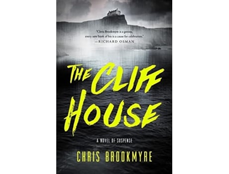Livro Cliff House de Chris Brookmyre (Inglês)
