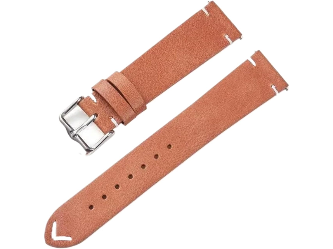 Pulseira de para Relógio com 18 Mm 20 22 Aço Inoxidável Couro 20 Mm 22 Mm