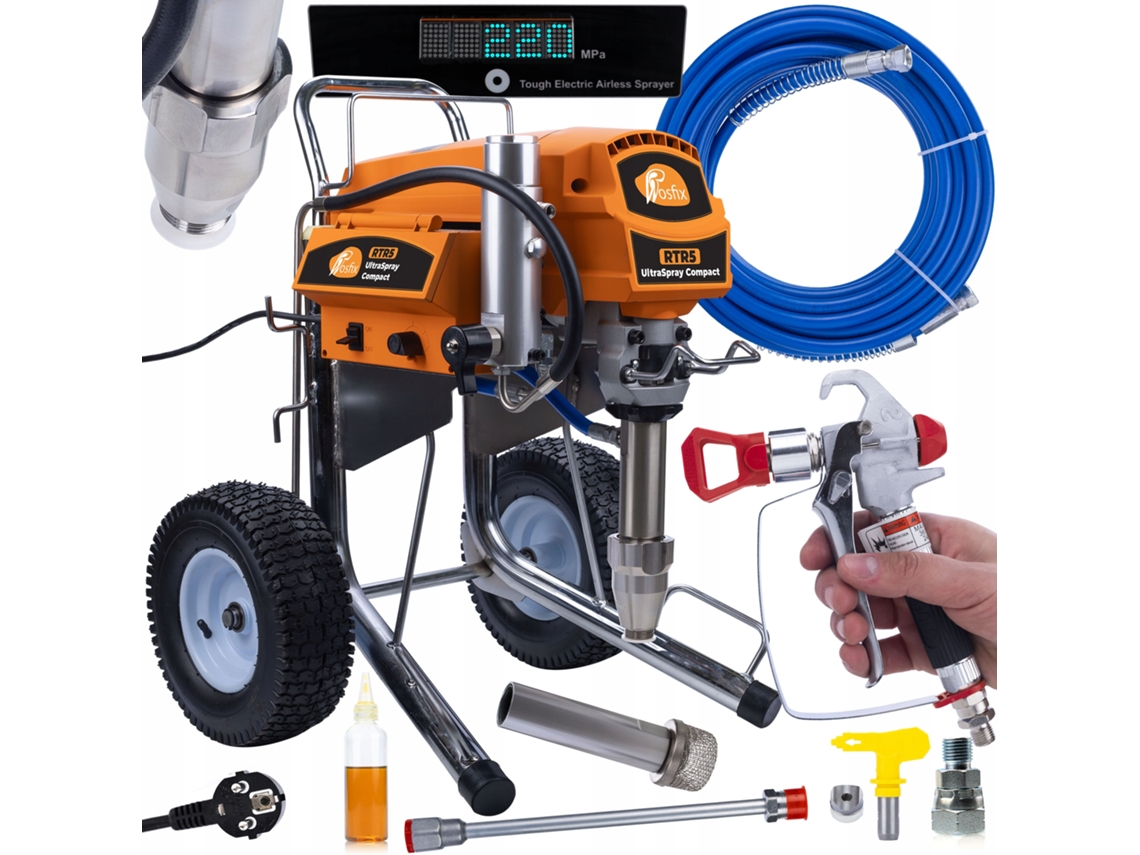 Conjunto de Extensões para Pulverizador 30cm e 50cm ROSFIX