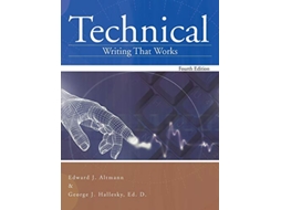 Livro Technical Writing That Works Fourth Edition de Edward J Altmann (Inglês)