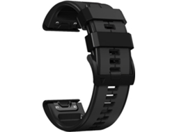 Pulseira de silicone de 22 mm para relógio compatível com Epix Quatix Marq D2 Enduro S/MARCA