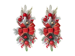 Conjunto de 2 Flores de Natal para Escada LAXISCREED