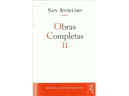 Livro Obras Completas De San Anselmo.Ii de San Anselmo (Espanhol)