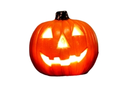 Laxiscreed Placa Decorativa De Halloween Com Abóbora Lumiosa Para Jardim E Festa, 8 Polegadas