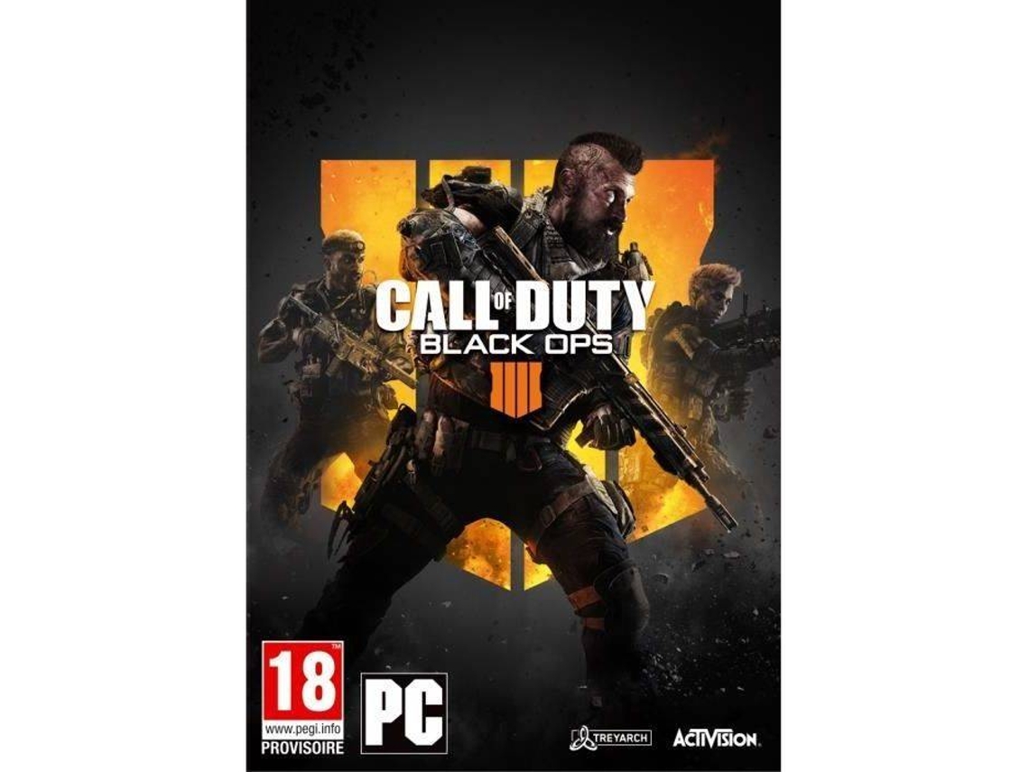 Jogo PC Call of Duty: Black OPS 4