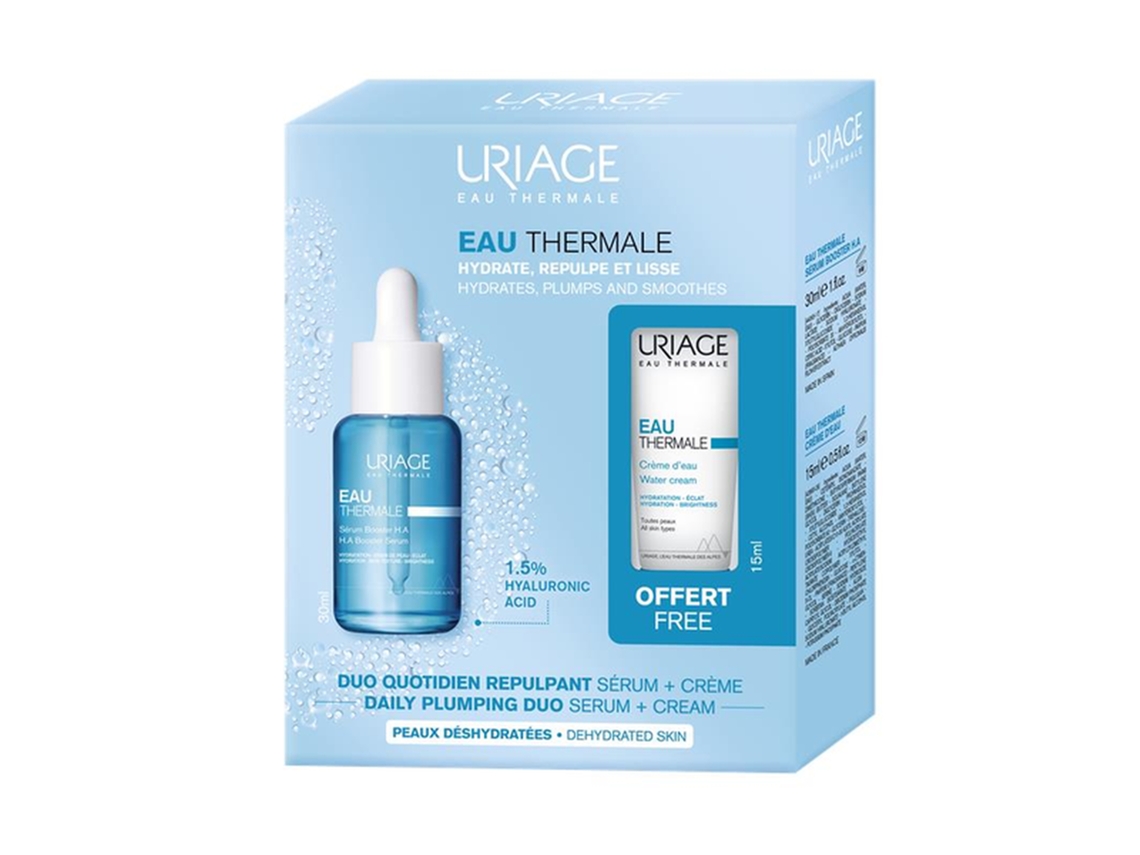 Pack Eau Termale Hydrate Repulpe Uriage