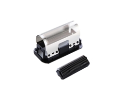Kit Cabeçote + Lâmina Compatível Com Braun 235 Series 1000 - Acessório De Reposição Synchron Recarregável