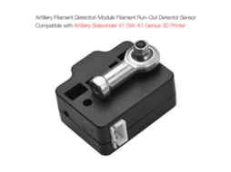 Módulo De Detecção De Filamento Sensor De Esgotamento Compatível Com Impressora 3d Artillery Sidewinder X1 Sw-x1 Genius 1.75mm