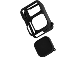 Capa De Silicone Com Alça Para Pescoço - Resistente A Impactos - Para Câmera Pro2 Para Uso Externo